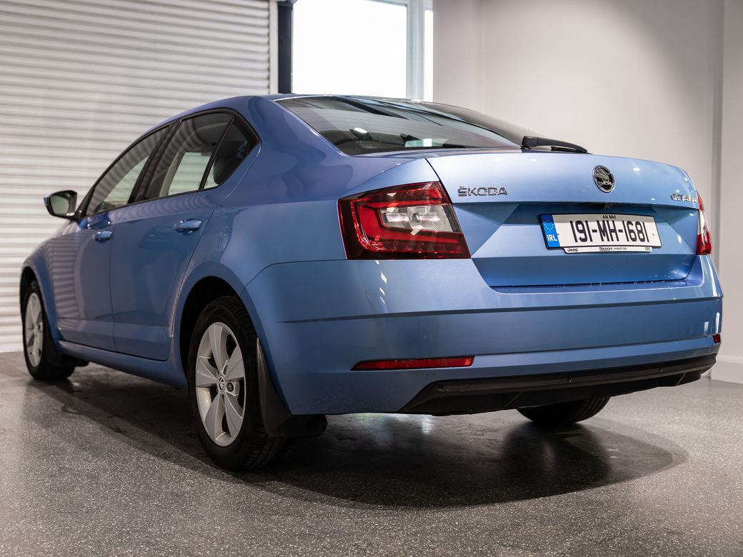 2019 Skoda Octavia