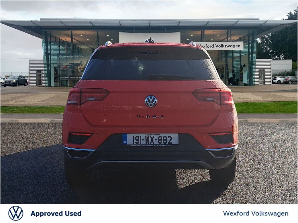2019 Volkswagen T-Roc