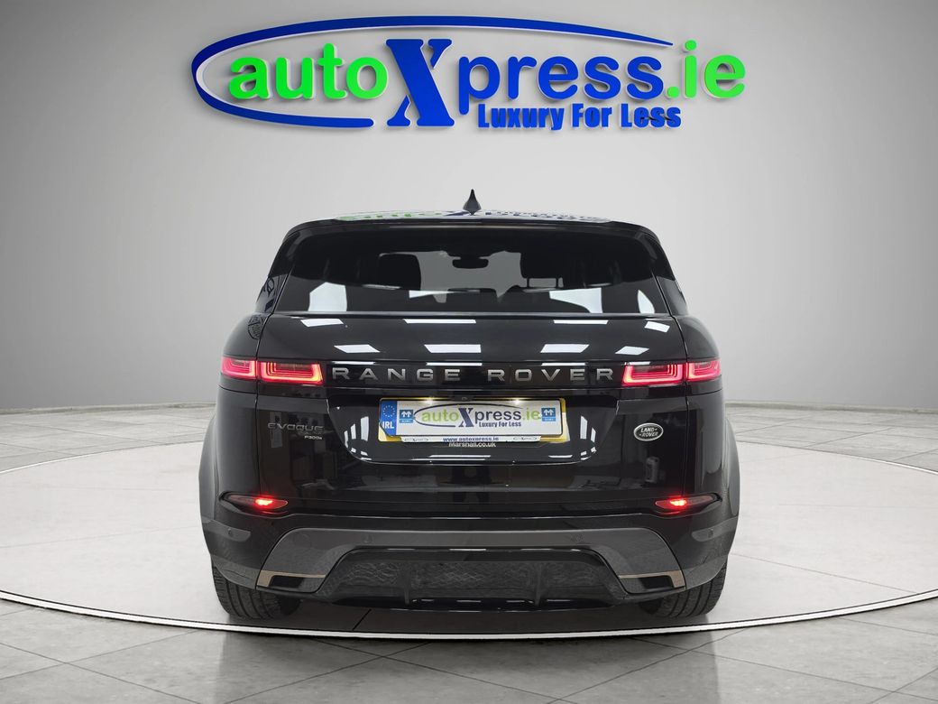 2021 Land Rover Range Rover Evoque