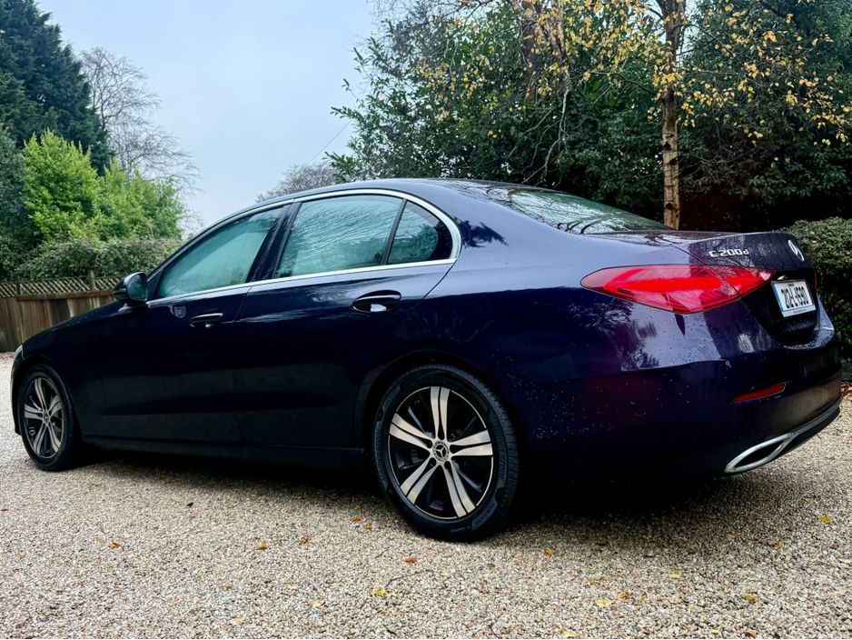 2021 Mercedes-Benz C Class