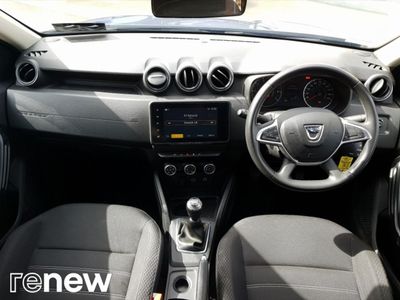 2022 Dacia Duster