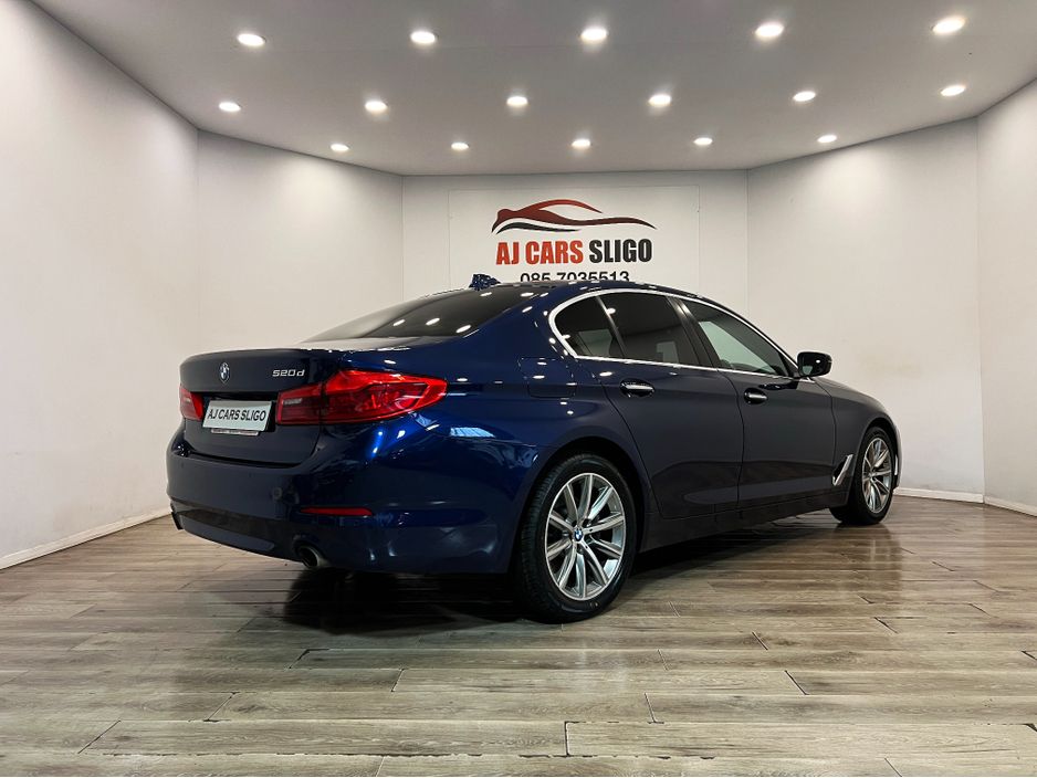 2017 BMW 5 Series