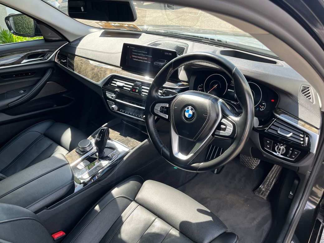 2018 BMW 5 Series