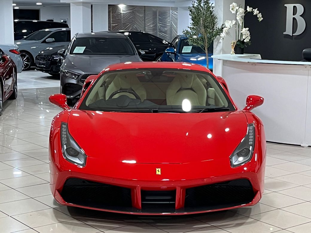 2017 Ferrari 488