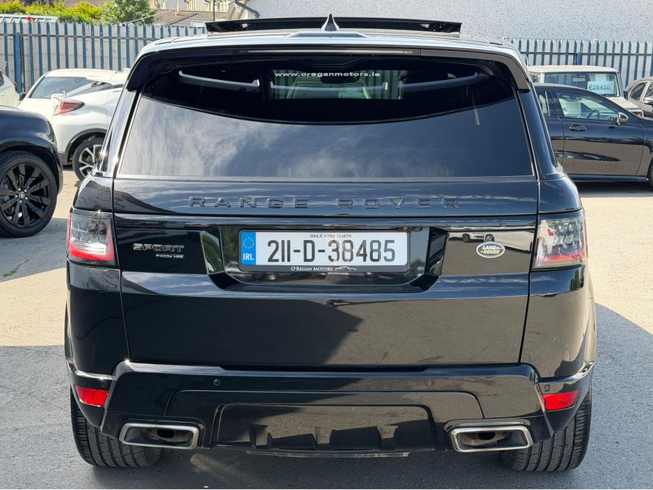 2021 Land Rover Range Rover Sport