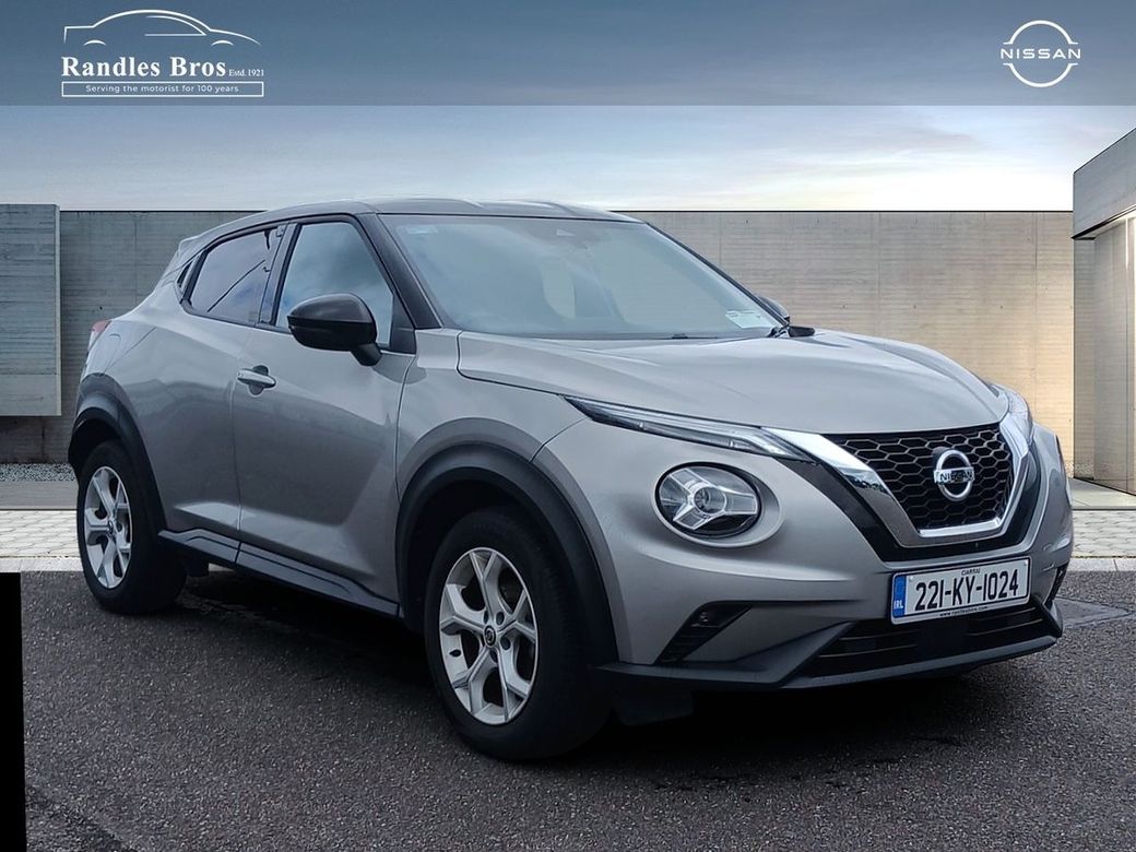 2022 Nissan Juke