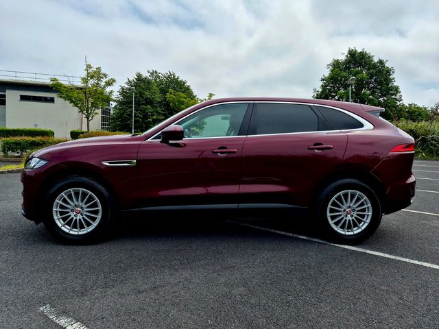 2016 Jaguar F-Pace