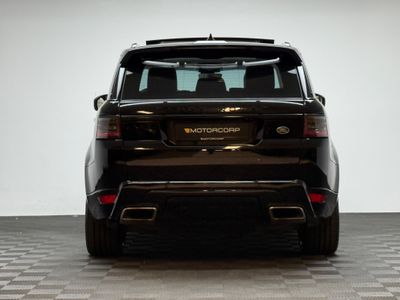 2019 Land Rover Range Rover Sport