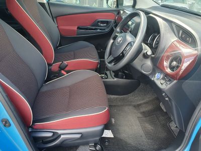 2018 Toyota Vitz