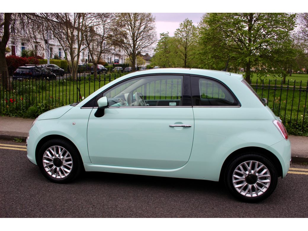 2015 Fiat 500