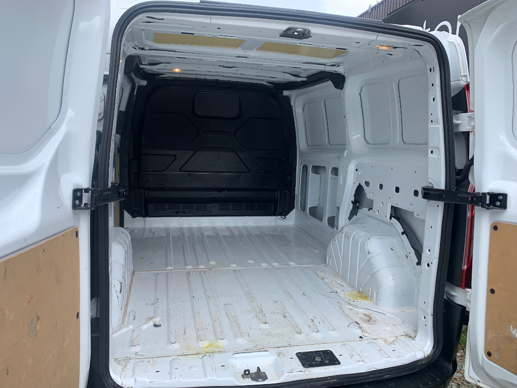2022 Ford Transit Custom