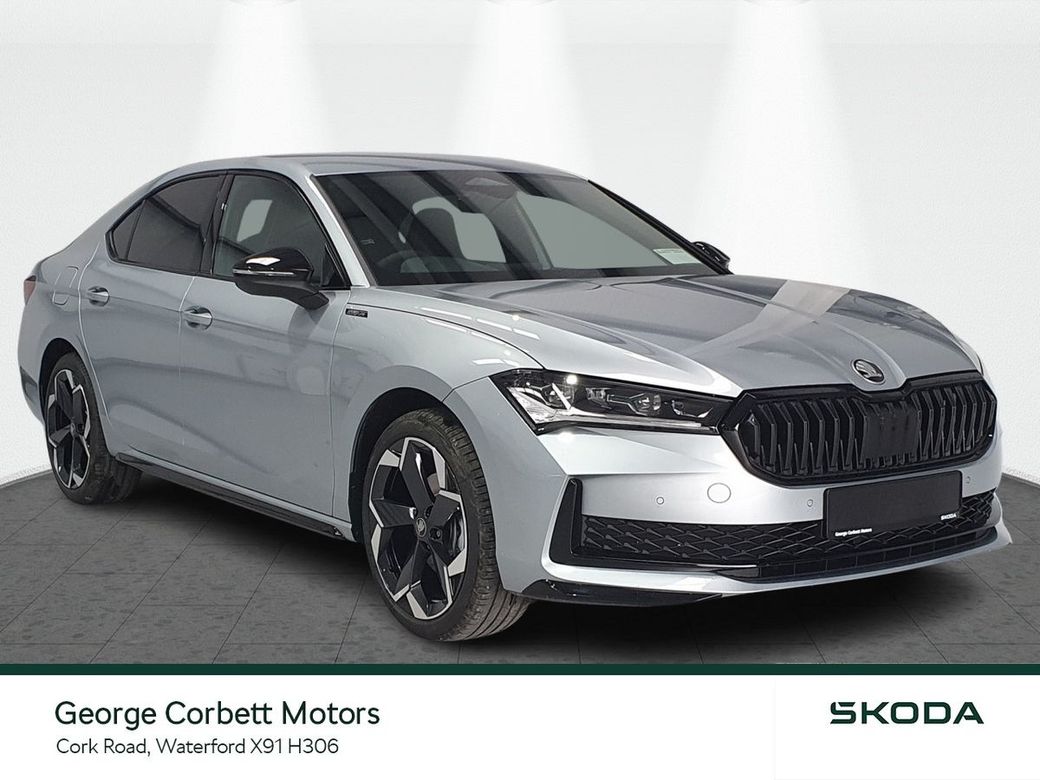 2026 Skoda Superb