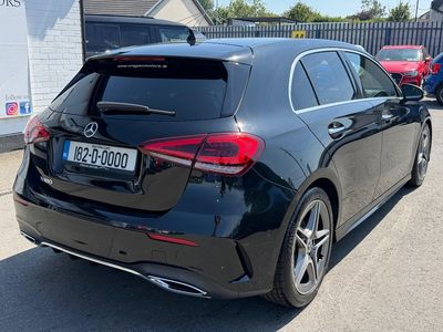 2018 Mercedes-Benz A Class