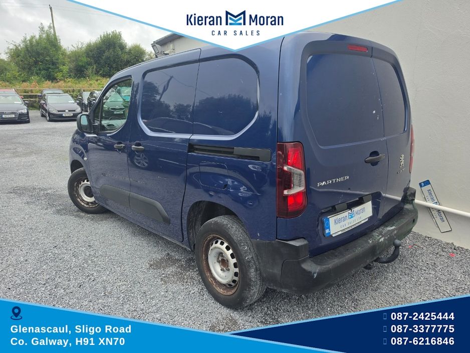 2019 Peugeot Partner