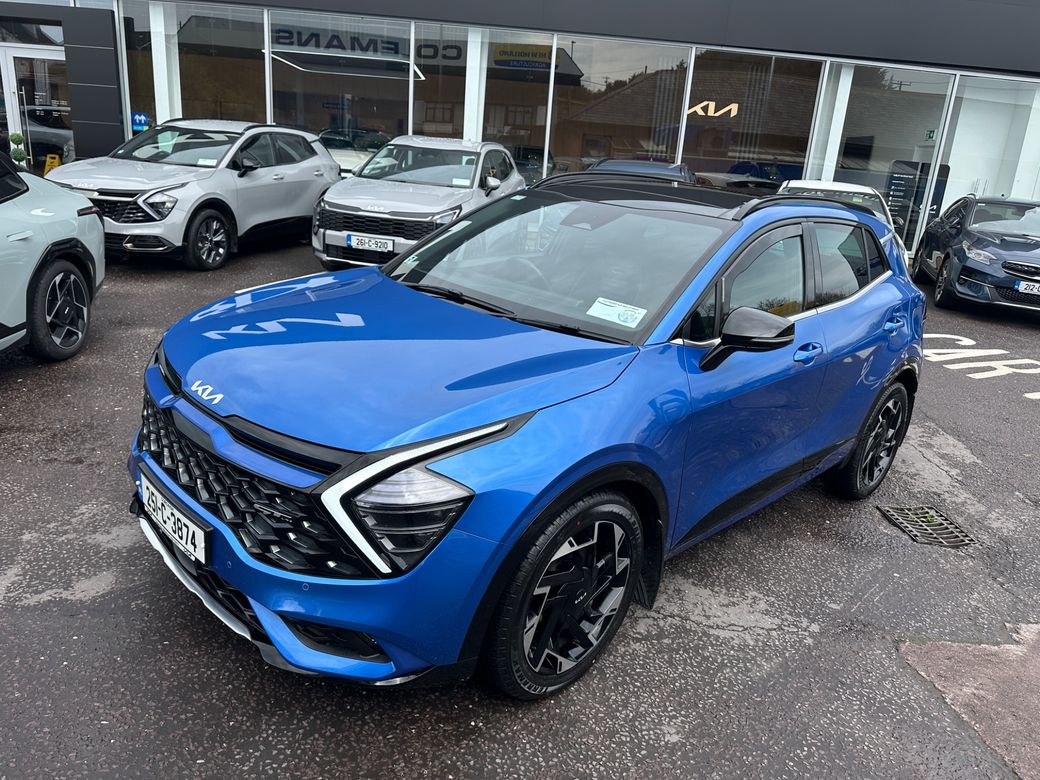 2025 Kia Sportage