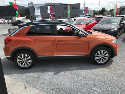 2019 Volkswagen T-Roc