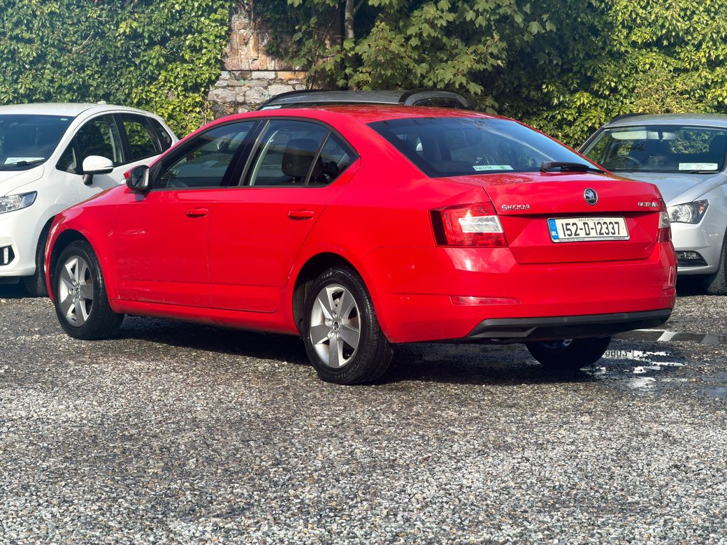 2015 Skoda Octavia