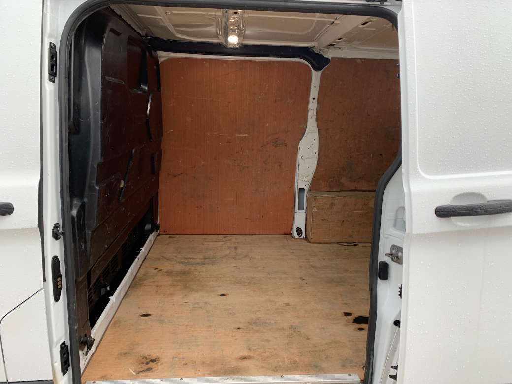 2021 Ford Transit Custom