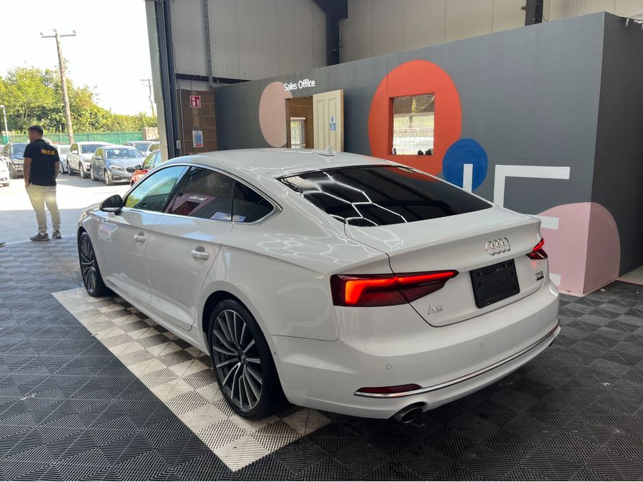 2018 Audi A5