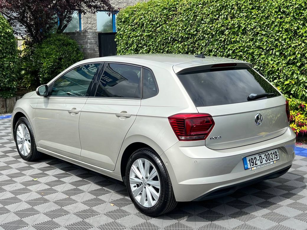 2019 Volkswagen Polo
