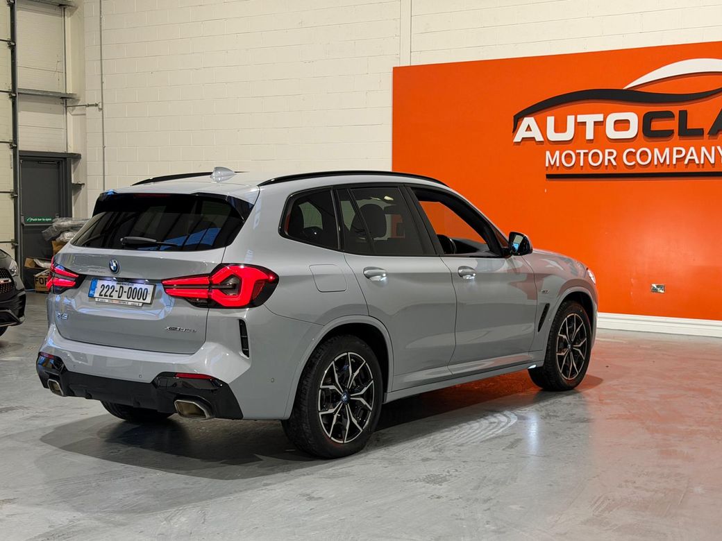 2022 BMW X3