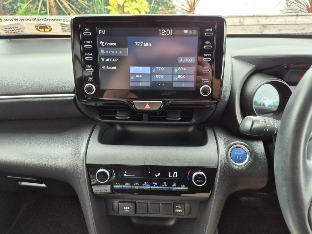 2022 Toyota Yaris Cross