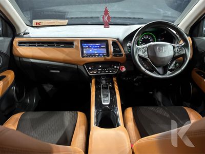 2021 Honda Vezel