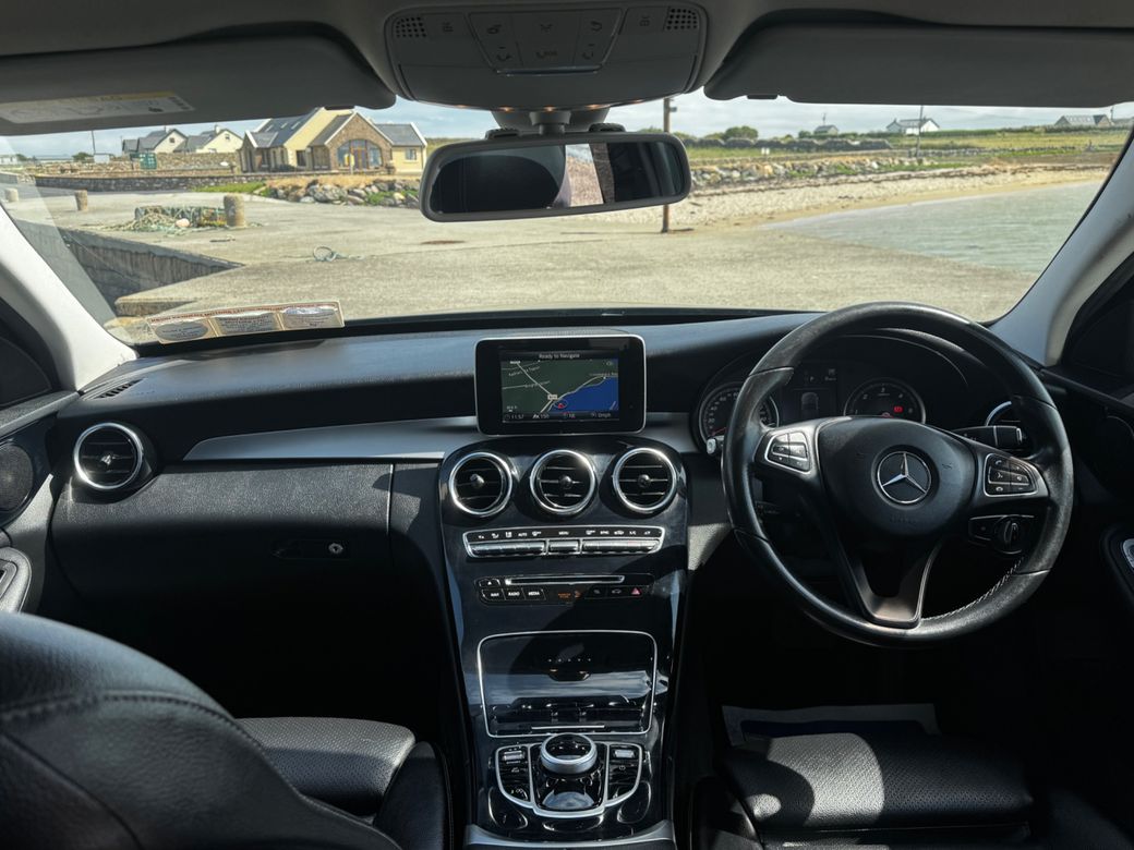 2018 Mercedes-Benz C Class