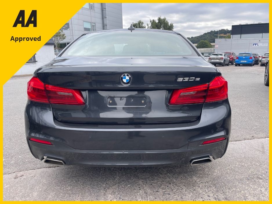 2019 BMW 5 Series