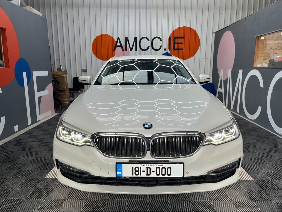2018 BMW 5 Series