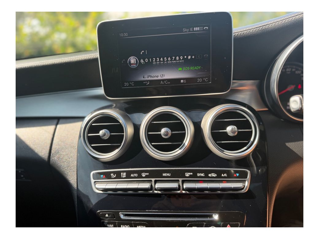 2015 Mercedes-Benz C Class