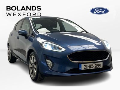 2021 Ford Fiesta