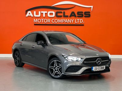 2023 Mercedes-Benz CLA Class