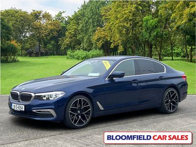 2019 BMW 5 Series