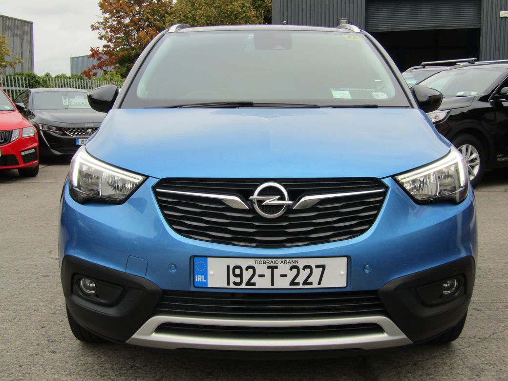 2019 Opel Crossland X