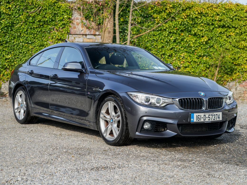 2016 BMW 4 Series
