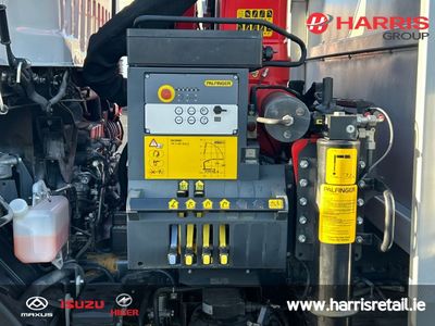 2025 White Isuzu NPR