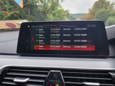 2018 BMW 5 Series