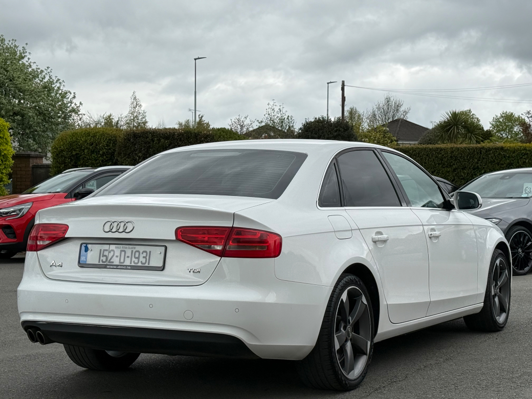 2015 Audi A4