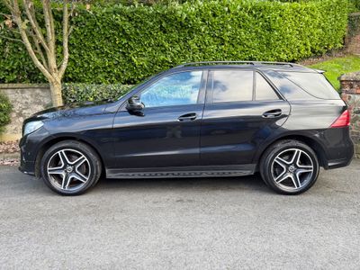 2017 Mercedes-Benz GLE Class