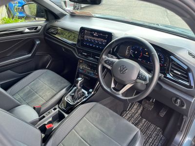 2024 Volkswagen T-Roc