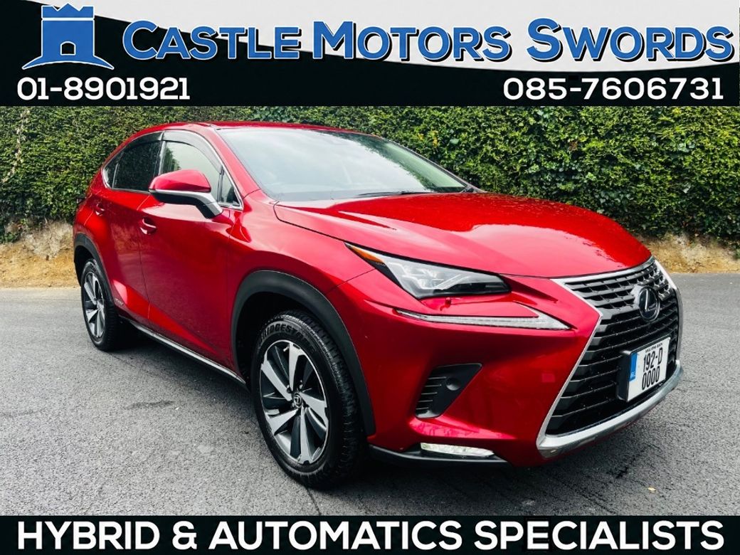2019 Lexus NX 300h