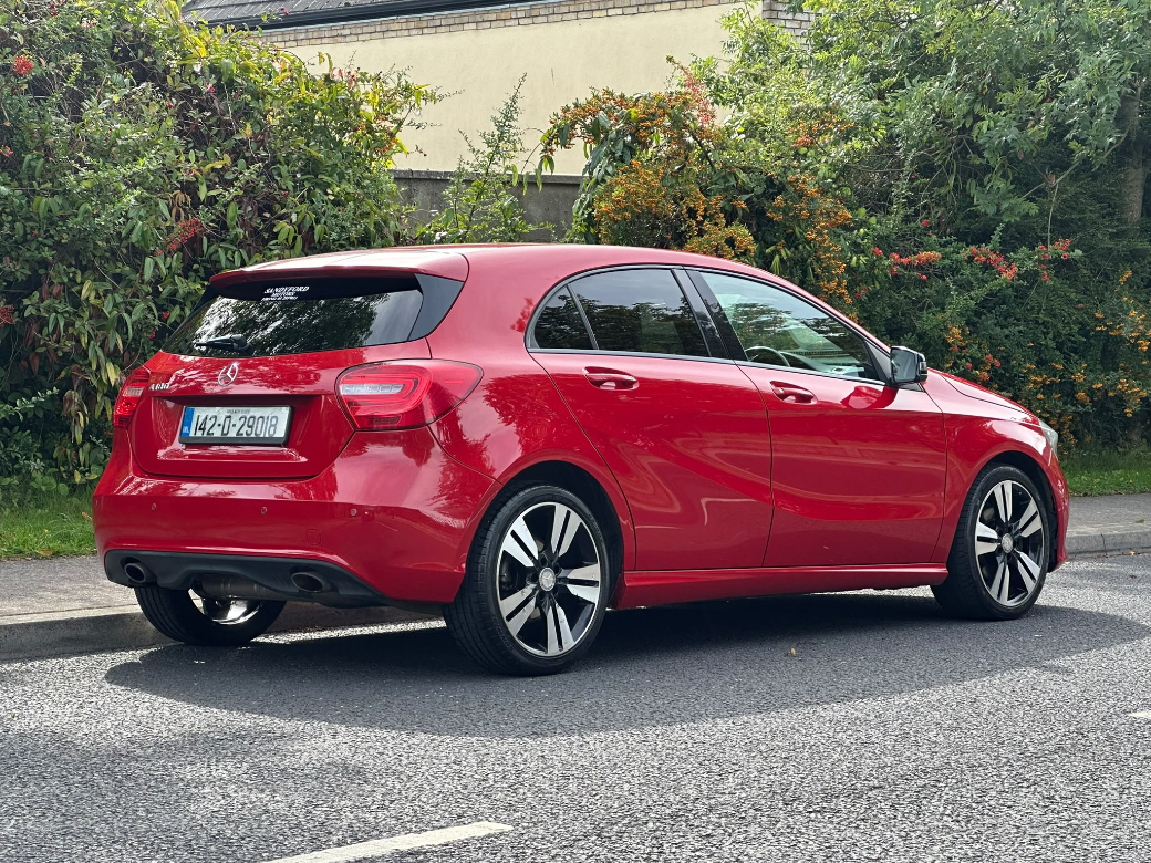 2014 Mercedes-Benz A Class