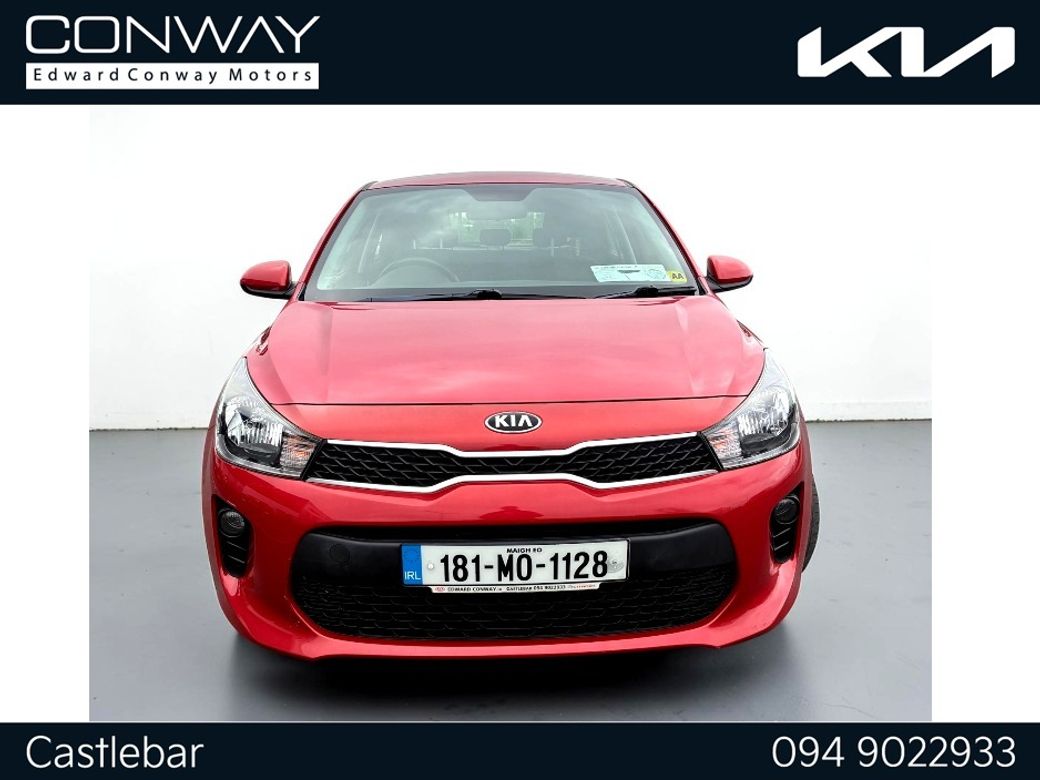2018 Kia Rio