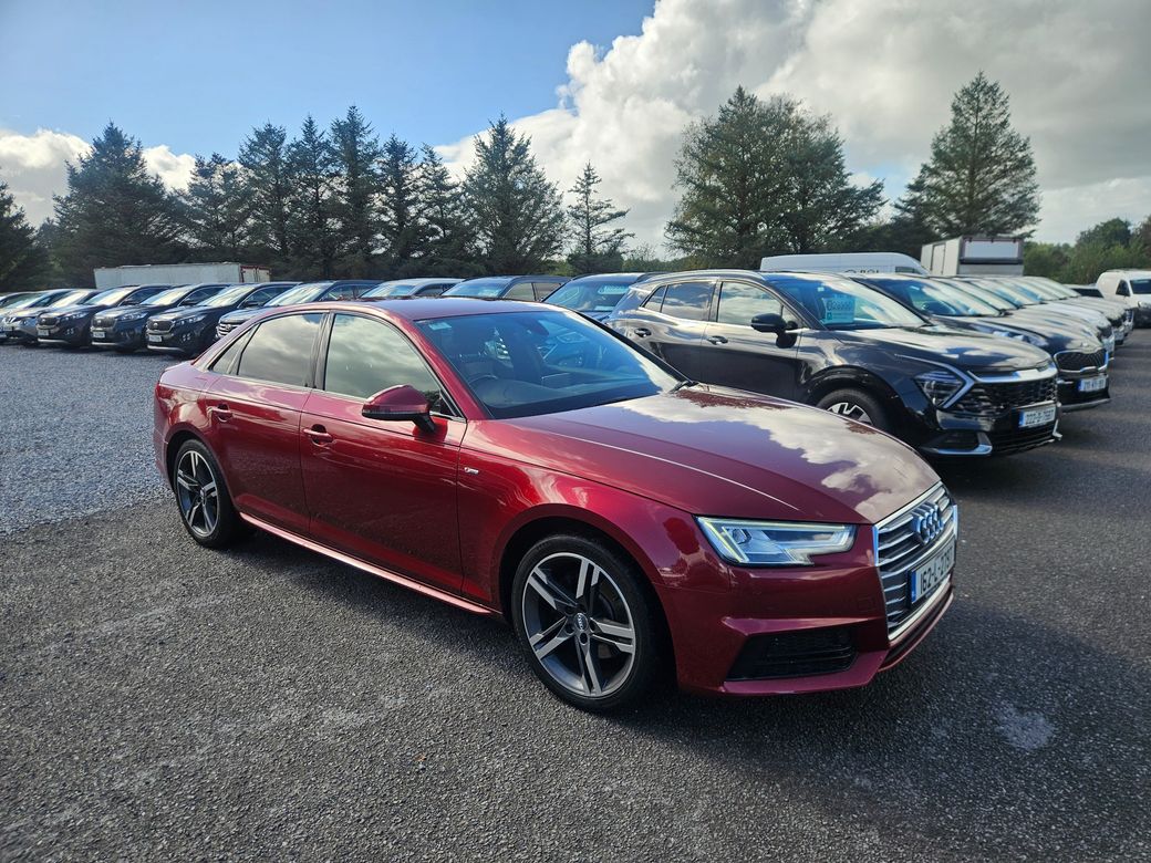 2016 Audi A4
