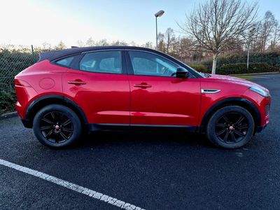 2020 Jaguar E-Pace