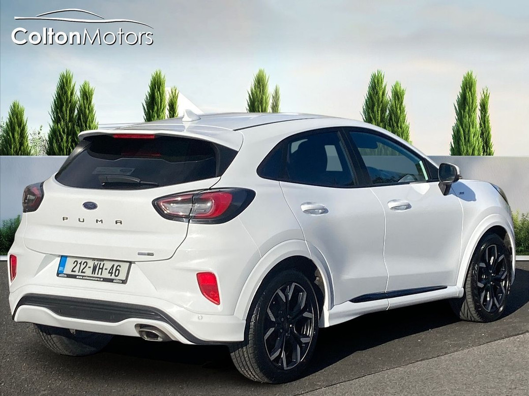 2021 Ford Puma