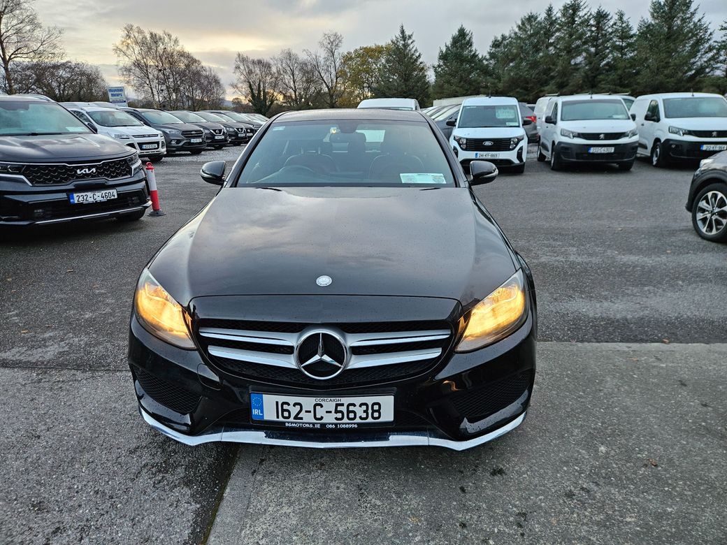 2016 Mercedes-Benz C Class