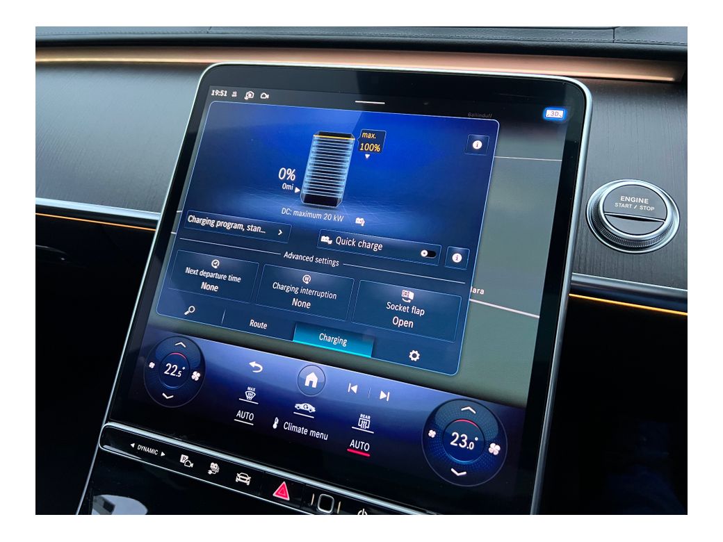 2023 Mercedes-Benz S Class