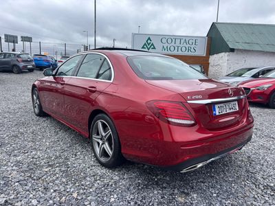 2020 Mercedes-Benz E Class